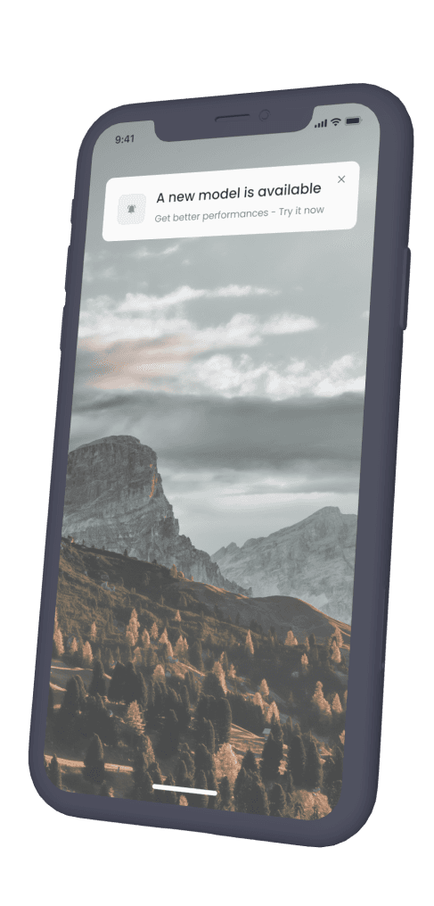 View of ML apps